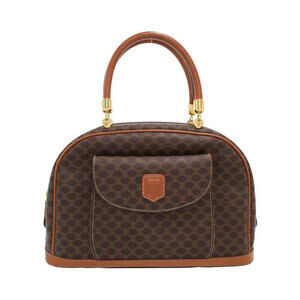 Celine Macadam Handbag 2way Shoulder Bag